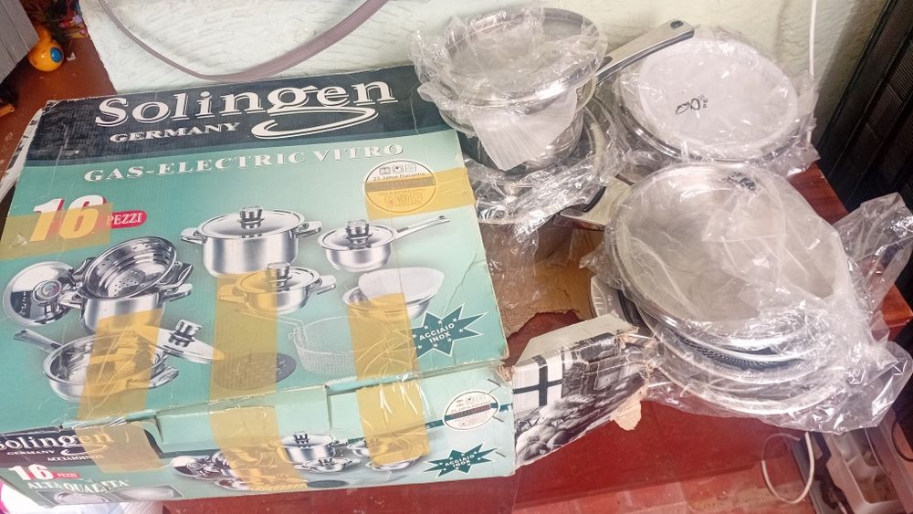 Набор посуды, новый