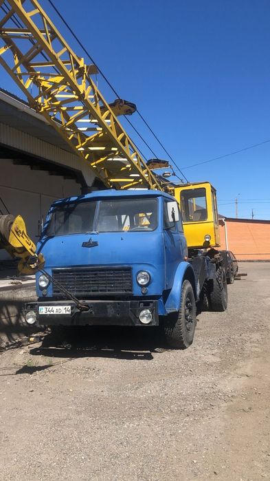 Продам Супер МАЗ кран