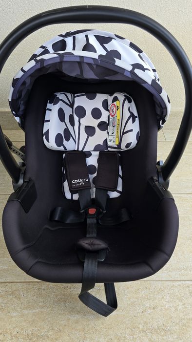 Scoica auto Cosatto cu baza IsoFix