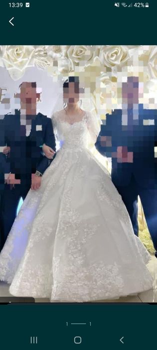 Свадебные платья