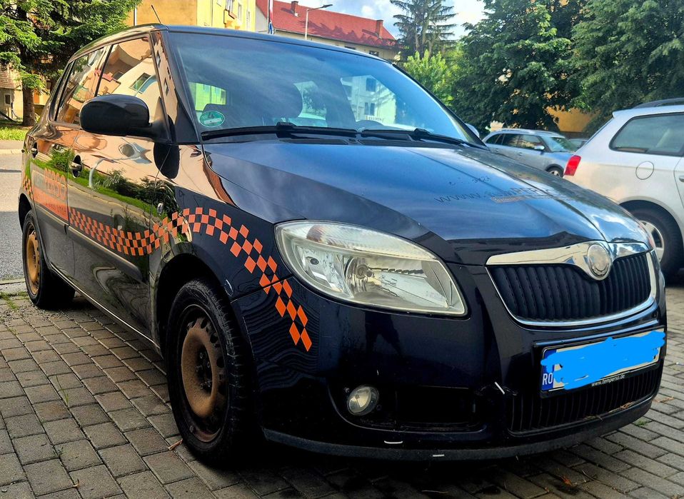Skoda Fabia, benzina, 1.6, 2008