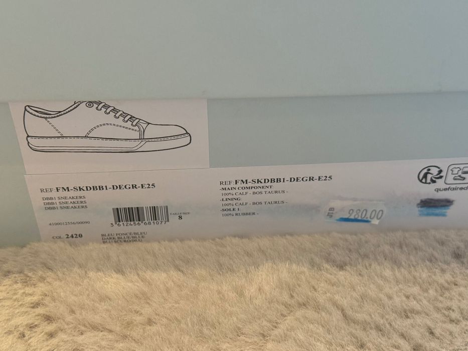 Мъжки Кецове Lanvin