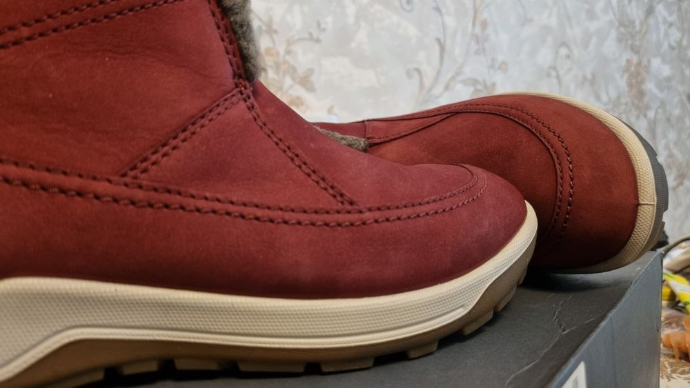 Ecco Trace Lite w женские сапоги 40 размер