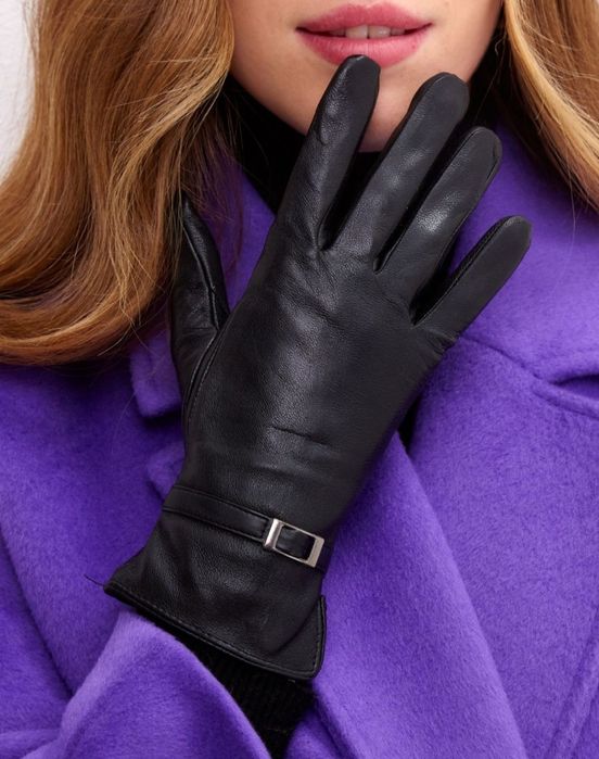 Кожаные перчатки размер 7