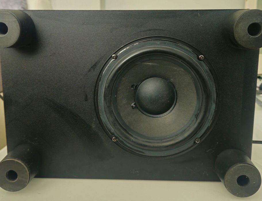 Аудио комплект: Активен субуфер Pioneer S-21W + Централна тонколона Sonab CS 100