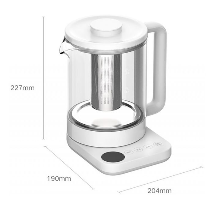 Чайник Xiaomi белый 1.5 л