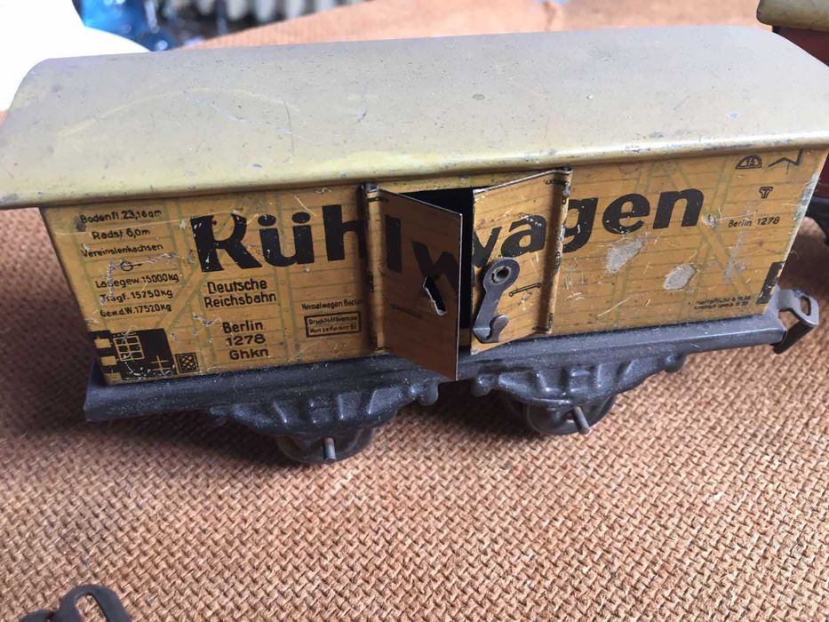 Германски вагончета от 1940г.