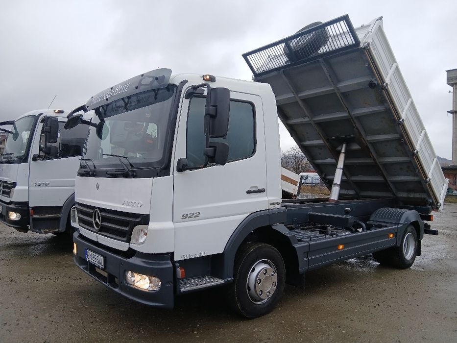 Mercedes atego basculabil 922 si 1618