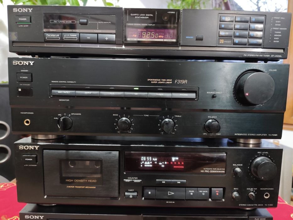 Receiver Sony  F 319R