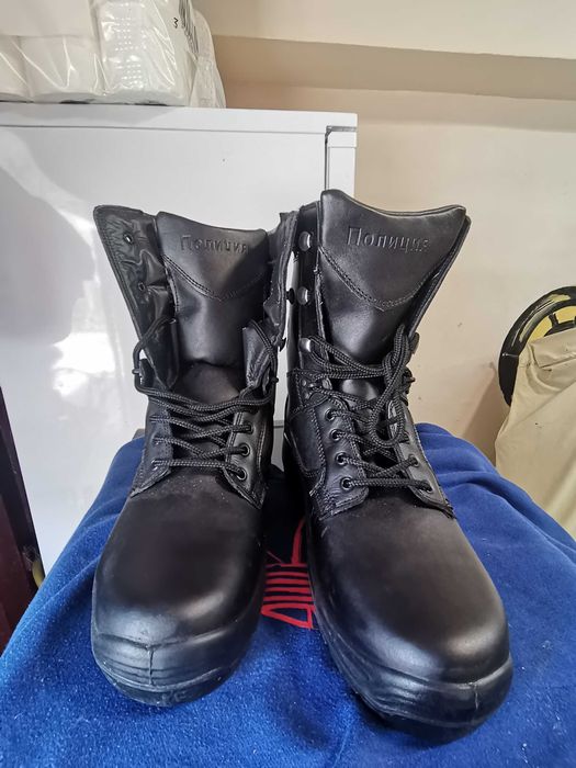 Полицейски кубинки