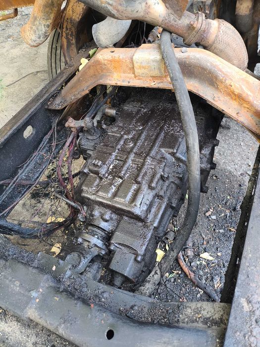 Запчасти на Ман 8150 б/у
