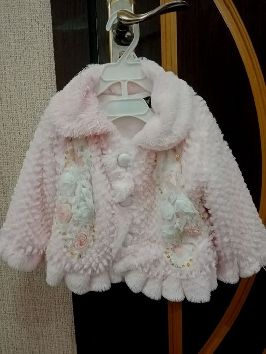 Шубка на 1.5-2 годика