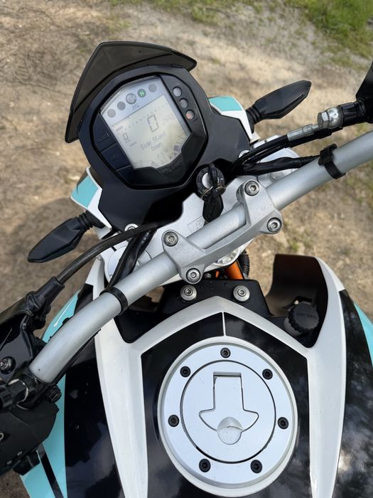 KTM Duke 390 ABS 2016 A2 14000 km