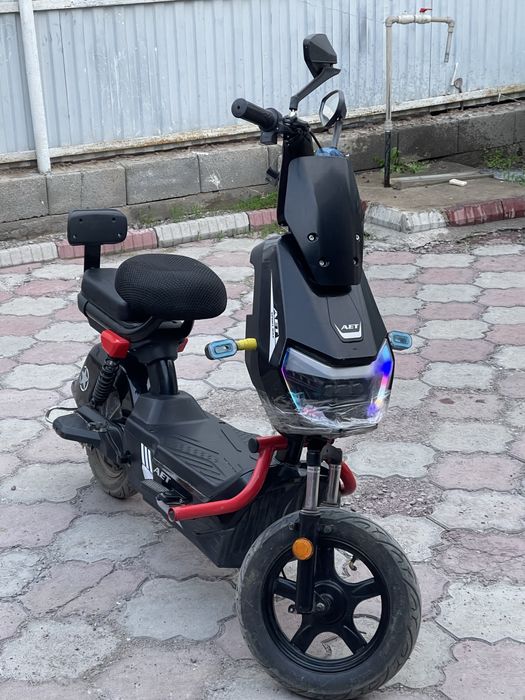 Электро скутер Samurai AED