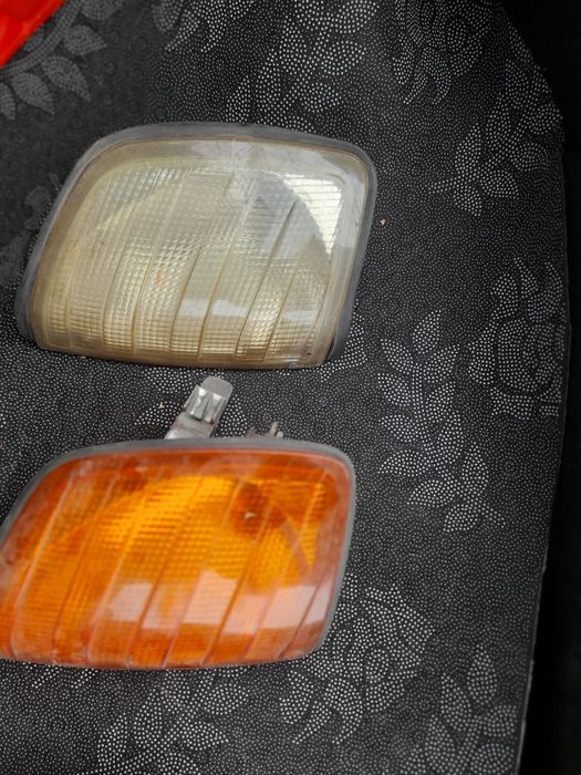 Задние фары мерс