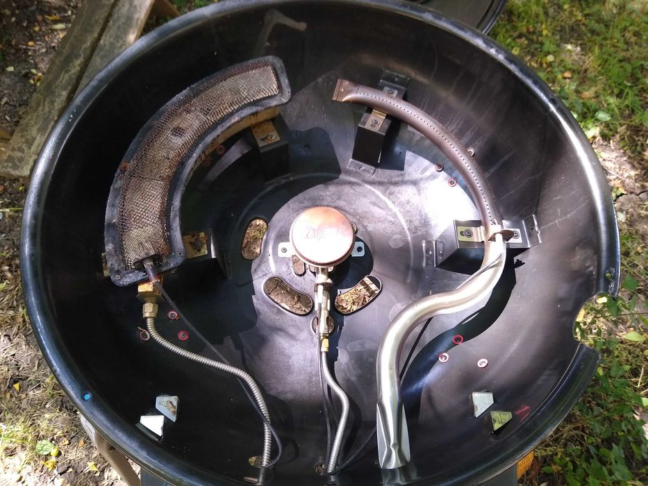 Газово къмпинг барбекю