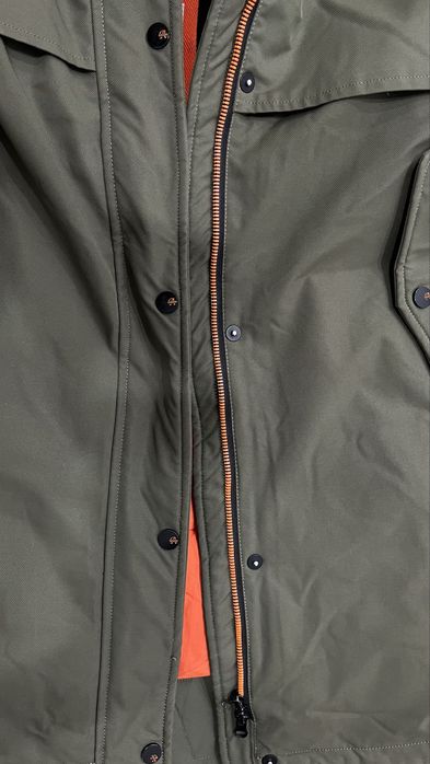 Теплая парка на девочку