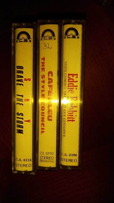 Casete audio originale