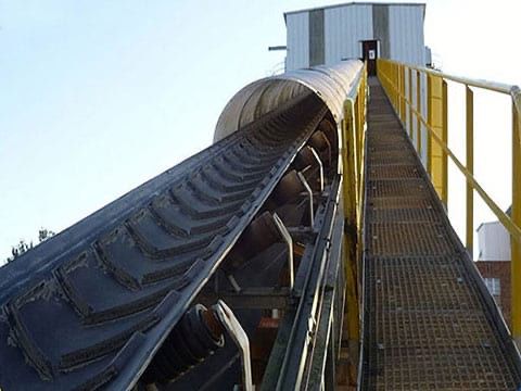 Шевронная конвейерная лента