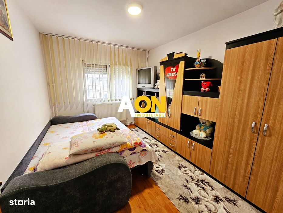 Apartament 3 camere, 2 bai, mobilat, utilat, etaj intermediar, Ampoi 2