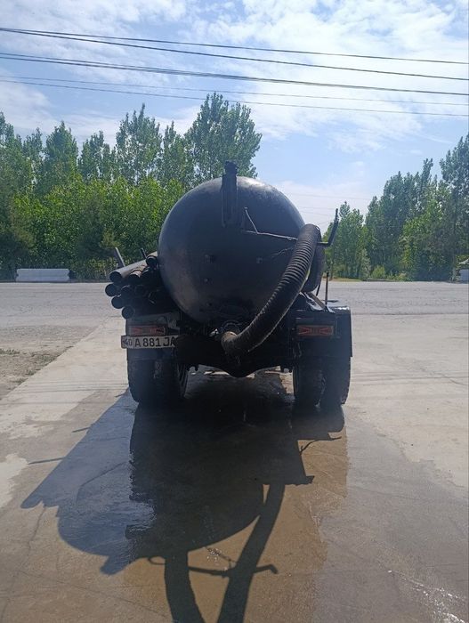 GAZ 53 — Ishga tayyor, oldga qo‘yildi