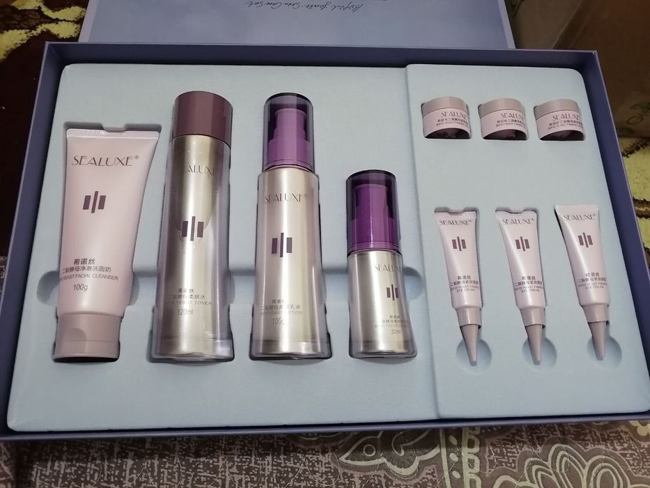 Greenleaf yuz parvarishi uchun