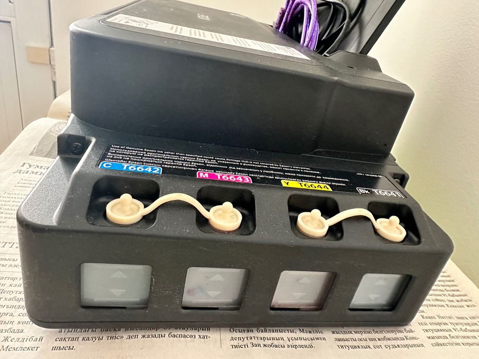 Цветной принтер Epson L120