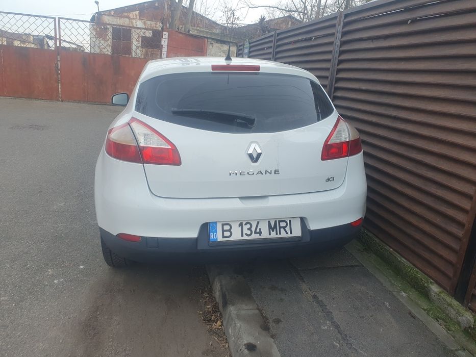Renault megane 3