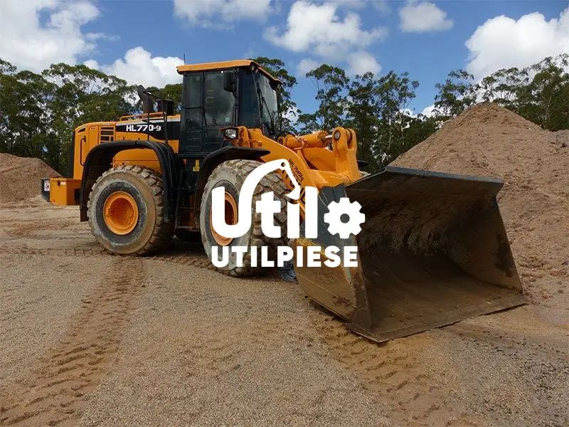 Dezmembrare Incarcator Hyundai HL770-7 HL760-7 HL780-7 HL770-9