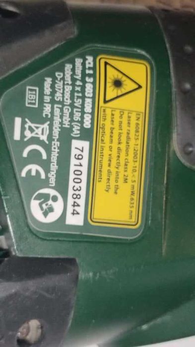 Laser Bosch PCL 1 3 603 K08 000.Pentru Piese