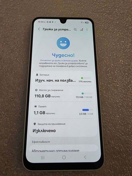 A16 128gb Samsung Galaxy