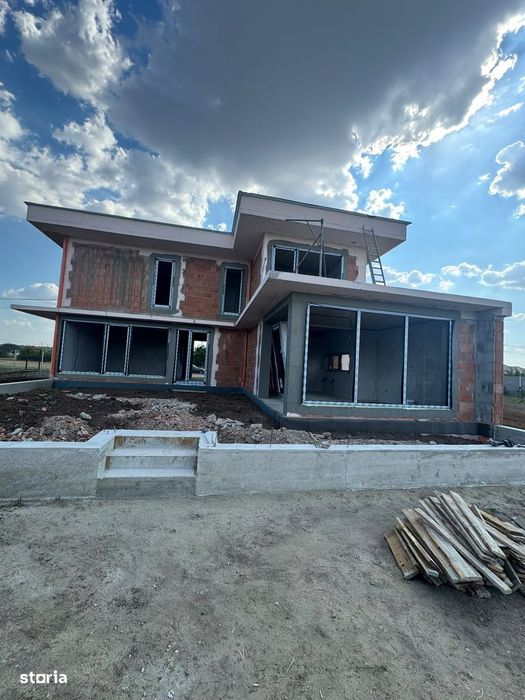 Casa moderna, materiale premium