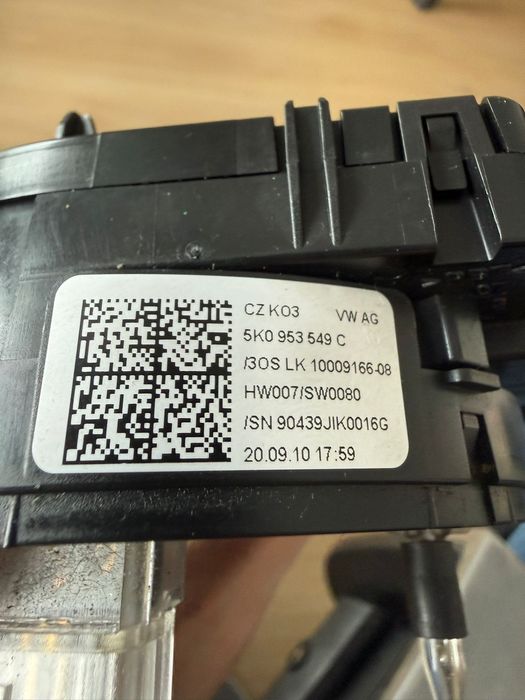 Spira volan Volkswagen cod 5K0 953 549 C