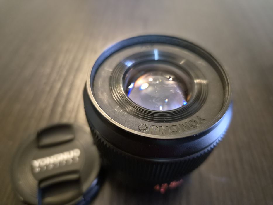 Yongnuo 42.5mm Obiectiv Foto Mirrorless F1.7 Montura MFT M4/3