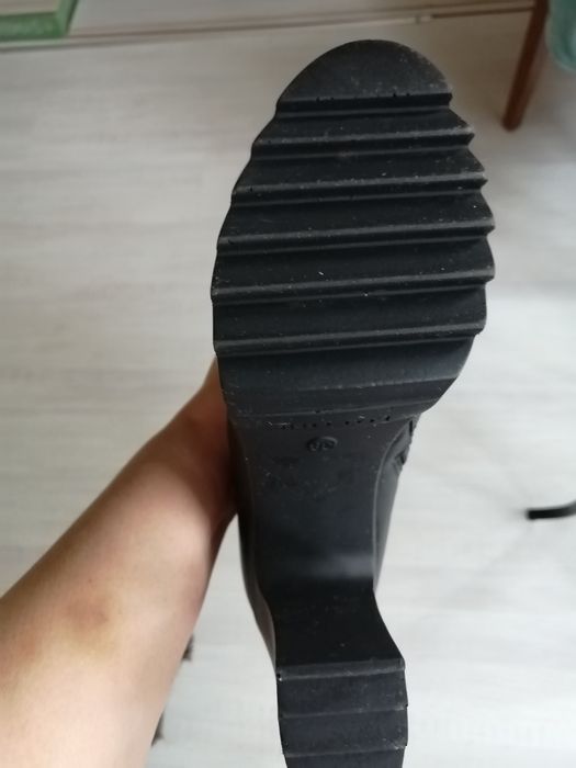 Зимние полусапожки "Lottini"