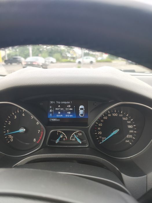 FORD Focus 2018 — imagine 5