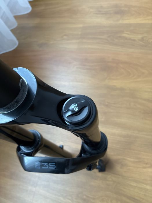 RockShox 35 Silver TK 27.5" Solo Air 120