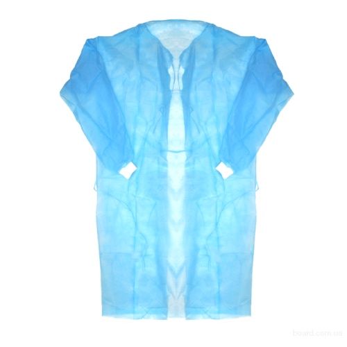 Халаты и комбенизони одноразовые