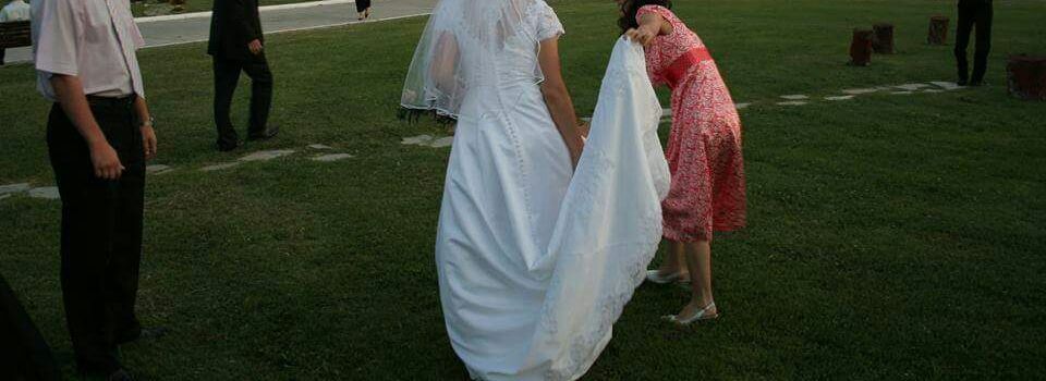 Rochie mireasa superba
