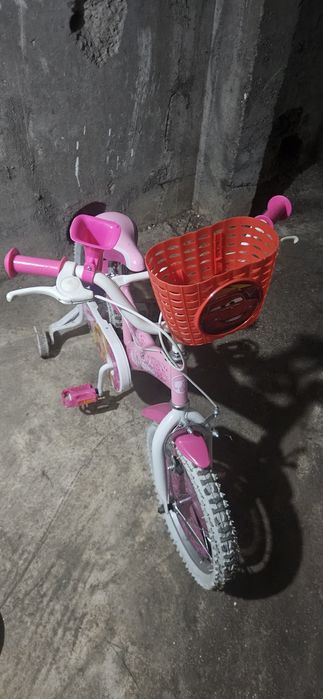 Bicicleta copii 4 - 7 ani