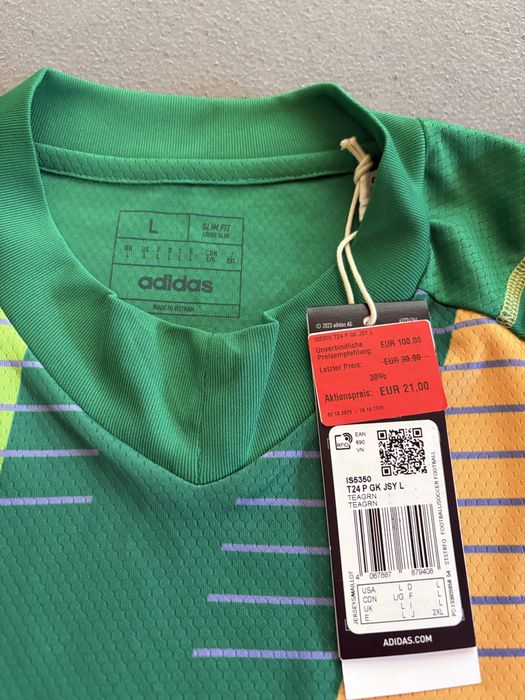 Вратарска фланелка adidas оригинална