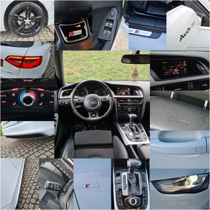 *Vând Audi A4 2.0 TDI Cp177 (Full S-line) DEOSEBIT *Matriculat Recent