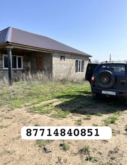 Продам дачу.Дом 70кв. Черновой