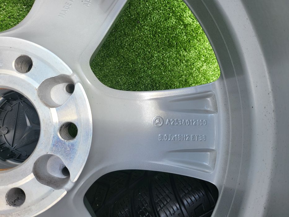 Оригинални лети джанти 18 5x112 Mercedes ,GLC , GLC Class Coupe