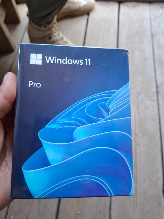 Операционная система windows 11 pro 64gb