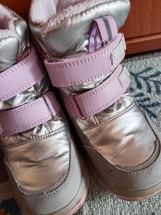 Зимние ботинки для девочки