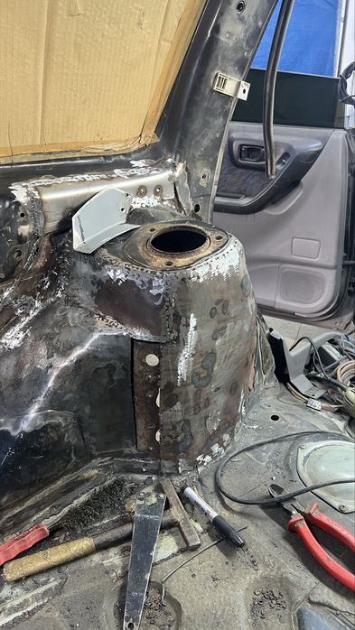 Кузовной ремонт любой сложности
