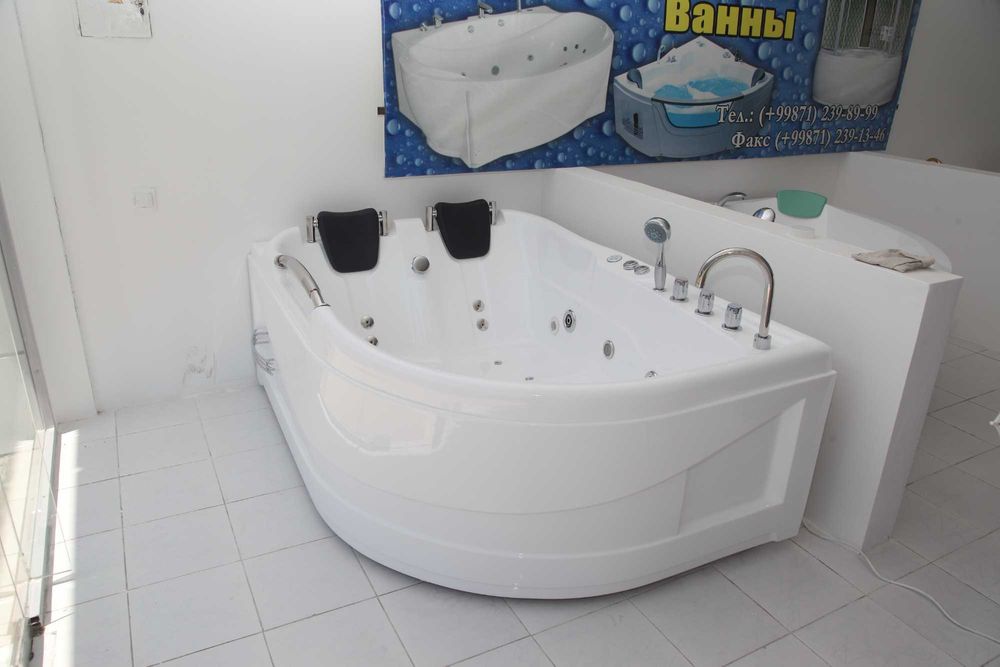 Джакузи ванна Jakuzi vanna