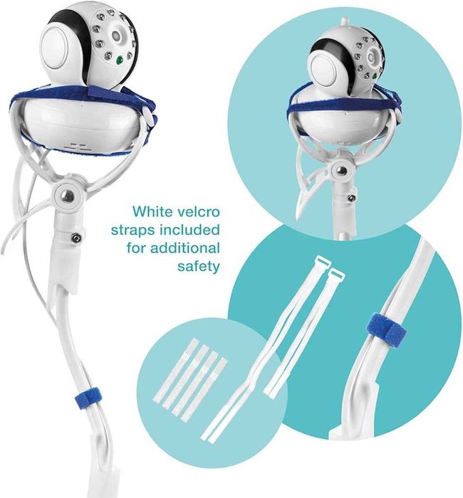 Универсална стойка за бебефон Flexi Twist – Гъвкава, без пробиване ...