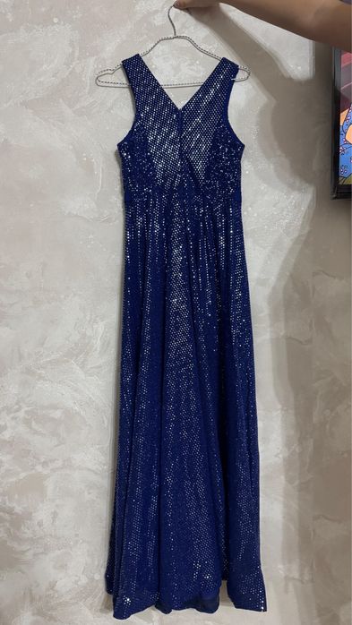 Вечернее подростковое платье!